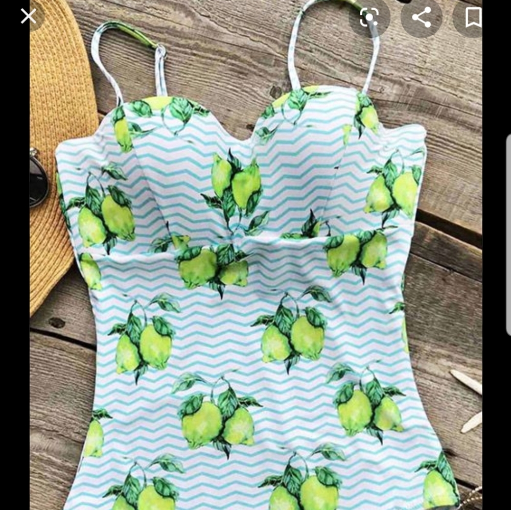 🍋🍋One piece swimsuit🍋🍋 - Picture 5 of 7